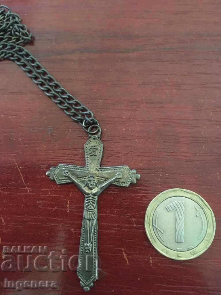 ΣΤΑΥΡΟΣ ΜΕ ΑΛΥΣΗ ΑΛΥΣΗ ΚΟΛΙΕ με τιμή 7.00 BGN | € 3.58