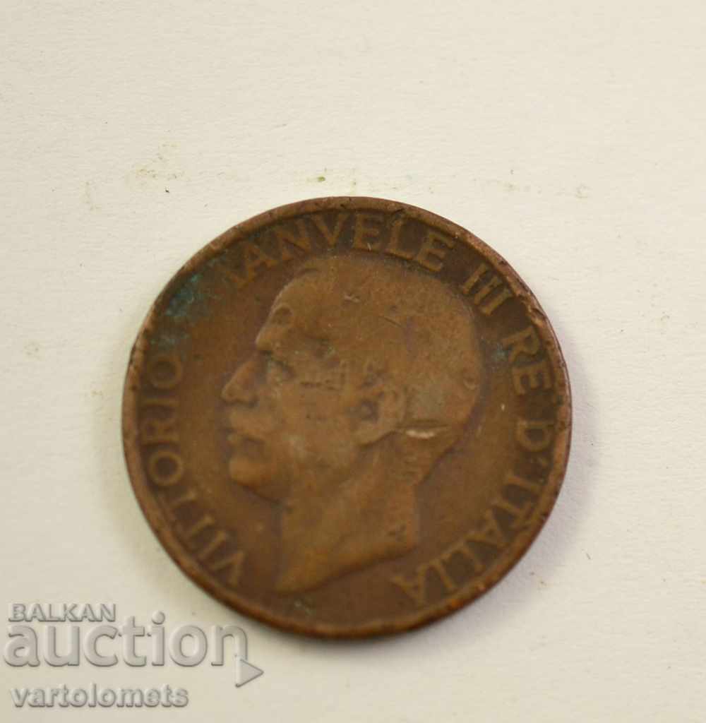 10 Centesimi 1922, Italia Fascistă cu preț € 1.00 | 1.96 BGN