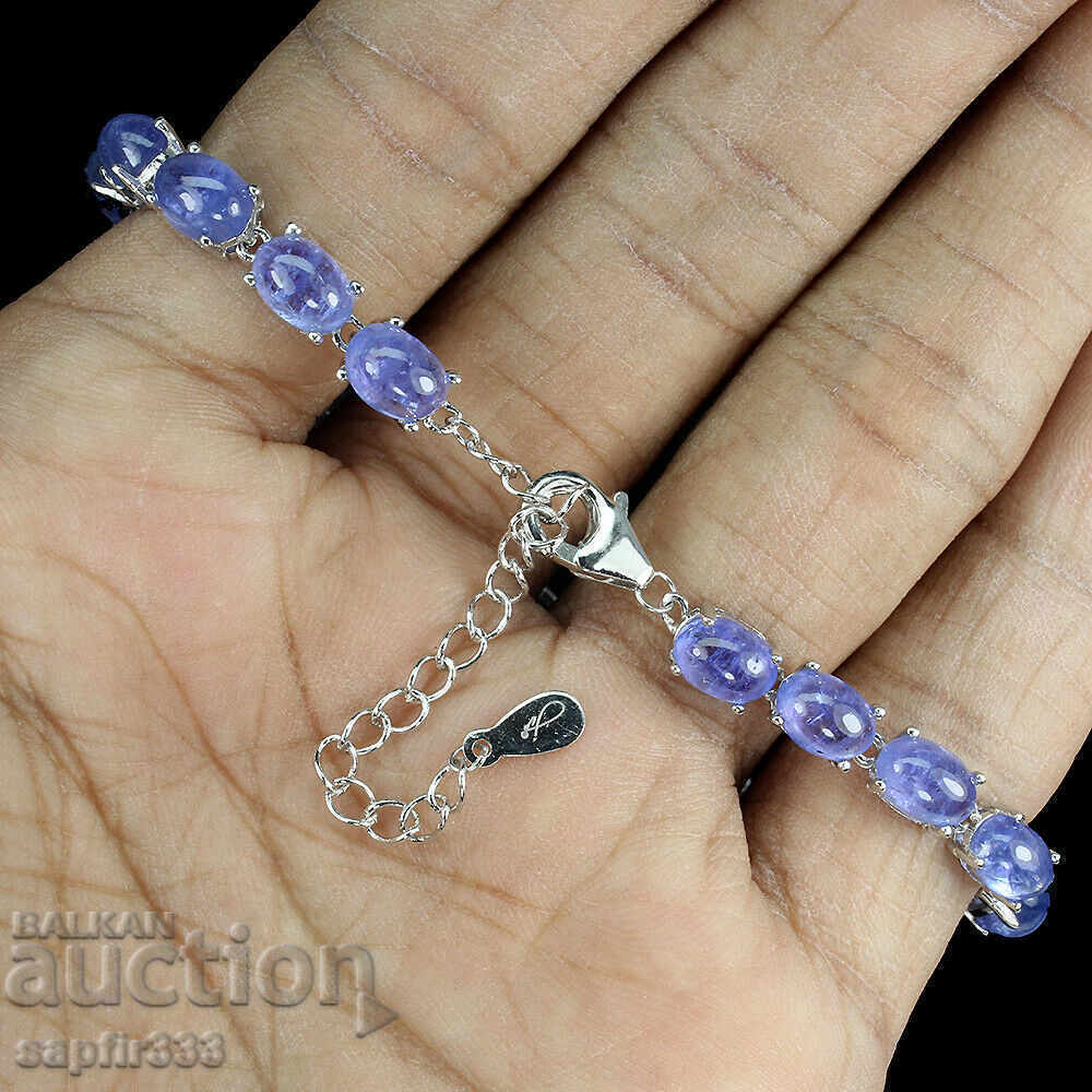 Auction UNIQUE UNICEX BRACELET TANZANITE "COBRA" Auction UNIQUE UNICEX BRACELET TANZANITE "COBRA"