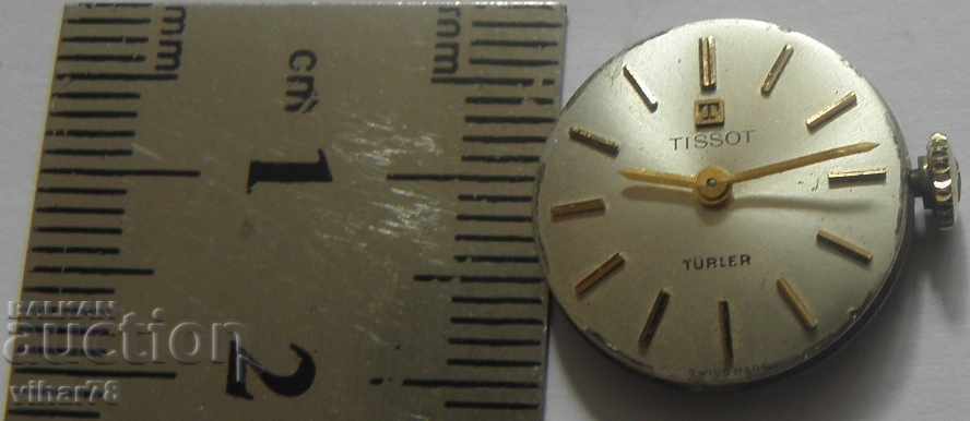 МАШИНА ЗА ДАМСКИ ЧАСОВНИК TISSOT с цена € 25.99 | 50.83 лв.