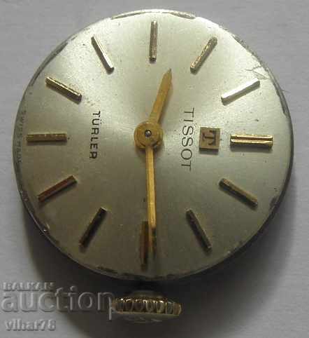 Auction WOMEN'S WATCH MACHINE TISSOT Auction WOMEN'S WATCH MACHINE TISSOT