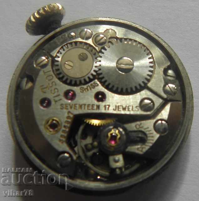 Delivery of WOMEN'S WATCH MACHINE TISSOT Delivery of WOMEN'S WATCH MACHINE TISSOT