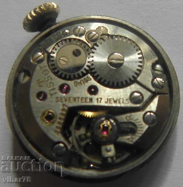 МАШИНА ЗА ДАМСКИ ЧАСОВНИК TISSOT