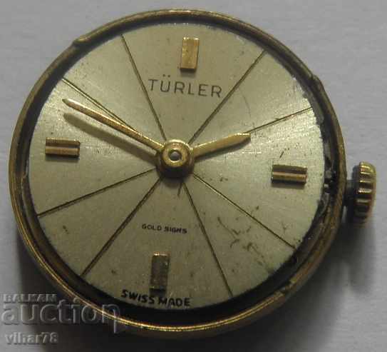 Delivery of TURLER WOMEN'S WATCH MACHINE Delivery of TURLER WOMEN'S WATCH MACHINE