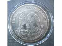 Trade dollar -  Medal copy /replica/