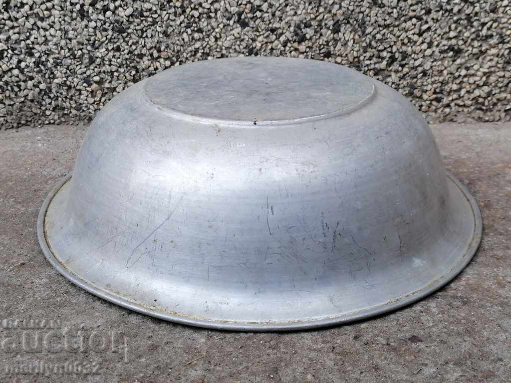 Παράδοση Αλουμινένια λεκάνη απορριμμάτων κουζινών από αλουμίνιο Παράδοση Αλουμινένια λεκάνη απορριμμάτων κουζινών από αλουμίνιο