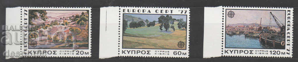 1977. Кипър (гр). Европа - Пейзажи.