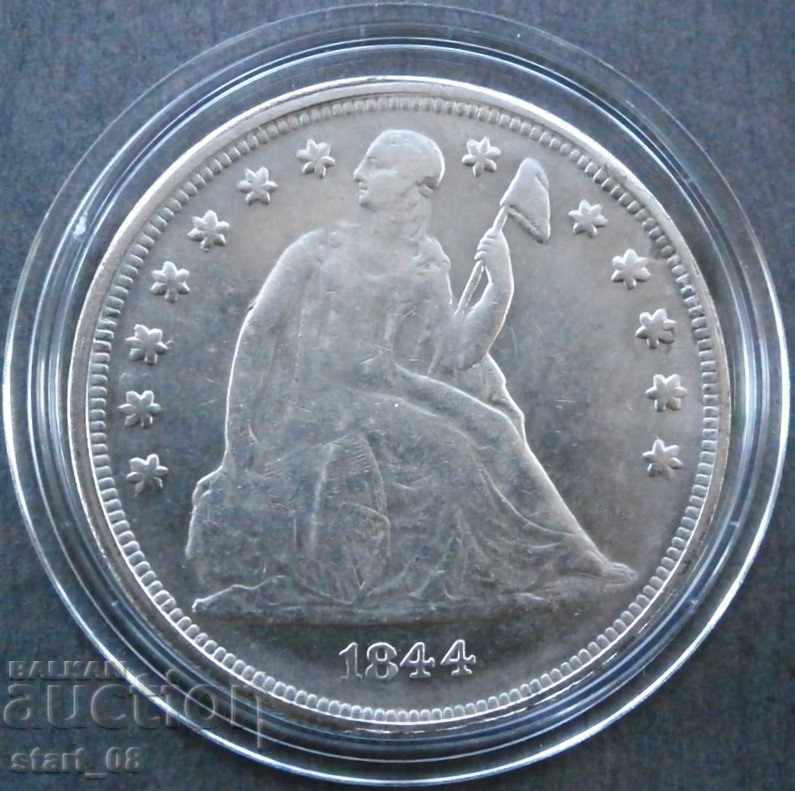 Seated Liberty -  Medal copy /replica/