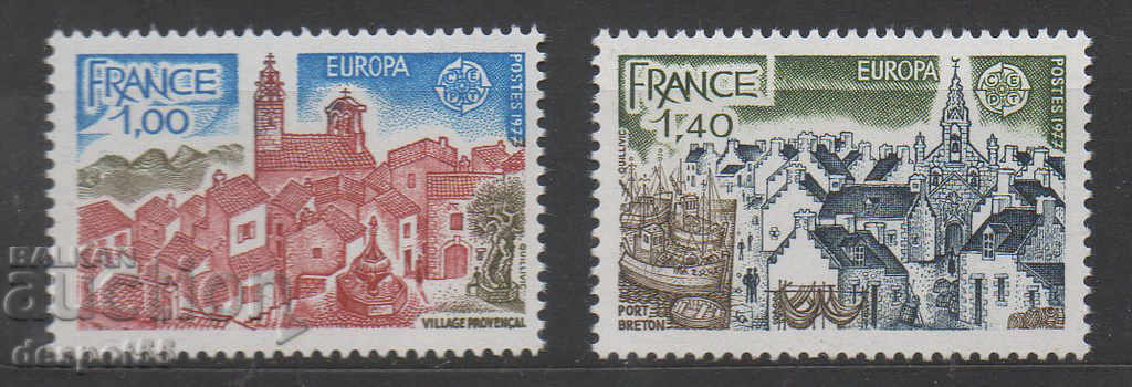 1977. Franța. Europa - Peisaje.