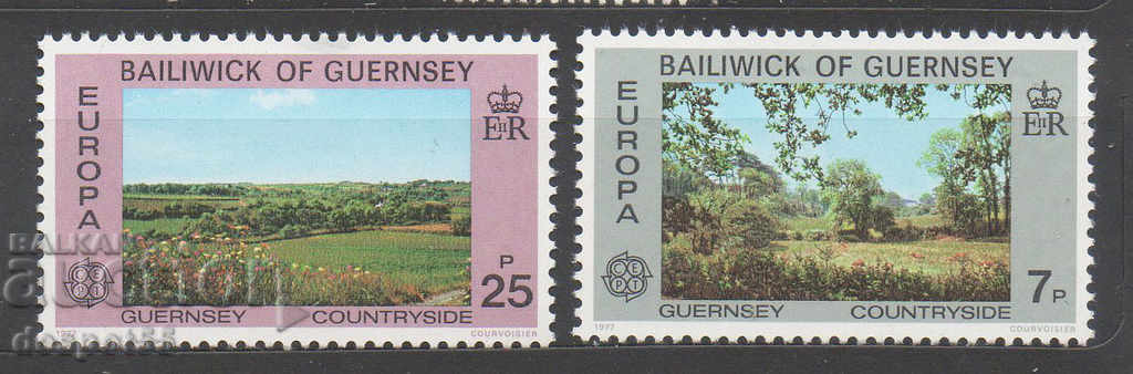1977. Guernsey. Europe - Landscapes.