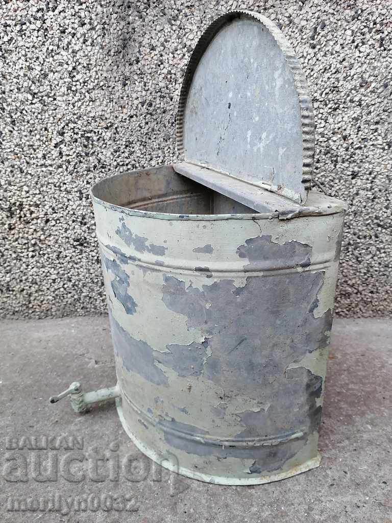 Delivery of Washbasin, village sink, water tank Delivery of Washbasin, village sink, water tank