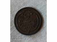 Austria 2 Heller 1897 K # 2