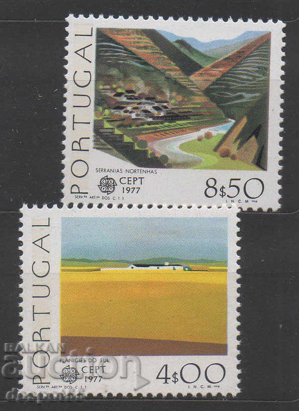 1977. Πορτογαλία. Ευρώπη - Τοπία.