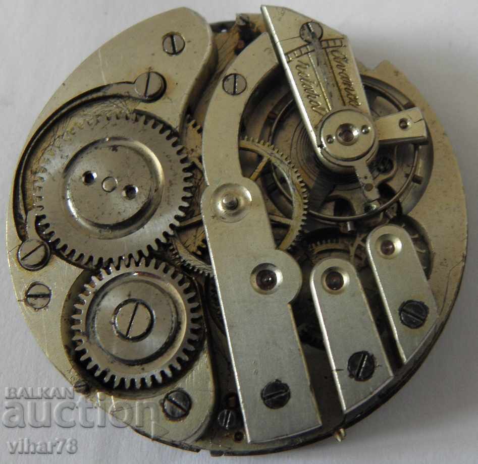Delivery of dial with pocket watch machine Delivery of dial with pocket watch machine