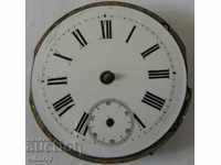 dial with pocket watch machine