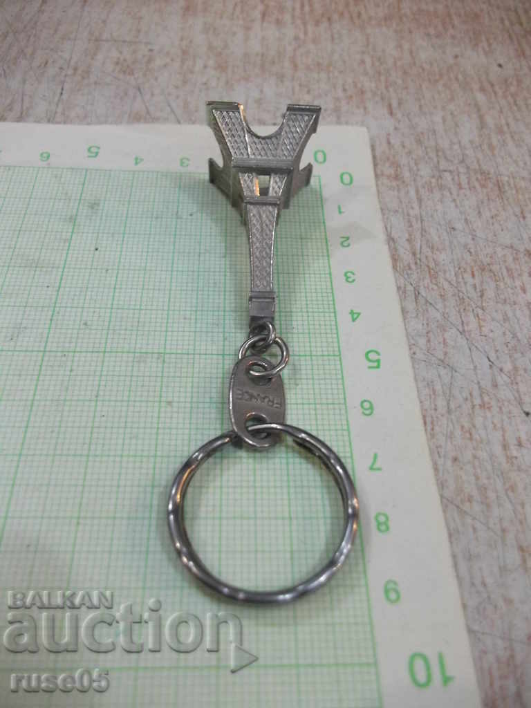 Keychain "Eiffel Tower" - 3 - 5 Keychain "Eiffel Tower" - 3 - 5