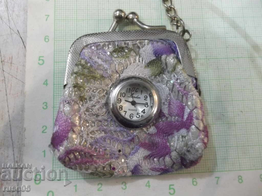 Keychain "Bag - quartz watch" with price 5.00 BGN | € 2.56 Keychain "Bag - quartz watch" with price 5.00 BGN | € 2.56