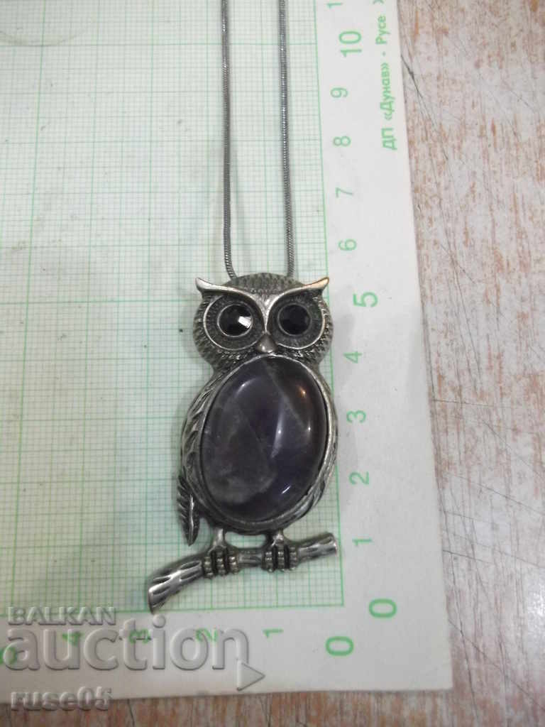 Chain with pendant "Owl" imitation jewelry with price 15.00 BGN | € 7.67 Chain with pendant "Owl" imitation jewelry with price 15.00 BGN | € 7.67