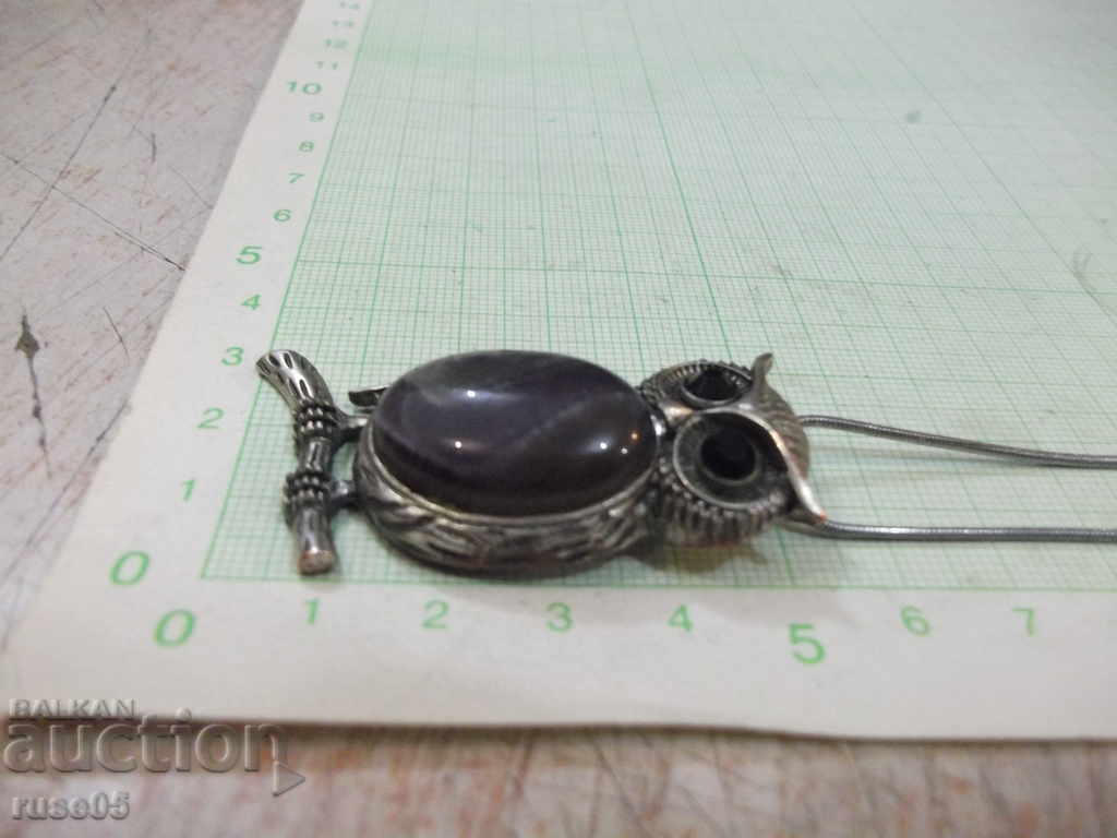 Auction Chain with pendant "Owl" imitation jewelry Auction Chain with pendant "Owl" imitation jewelry
