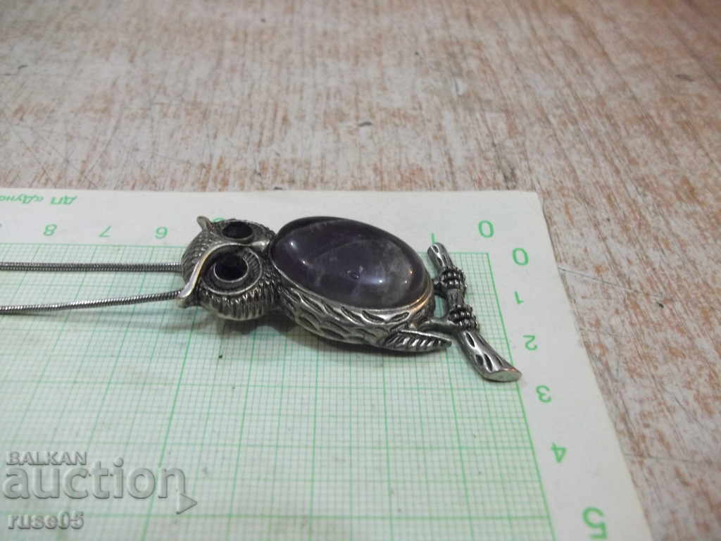 Delivery of Chain with pendant "Owl" imitation jewelry Delivery of Chain with pendant "Owl" imitation jewelry