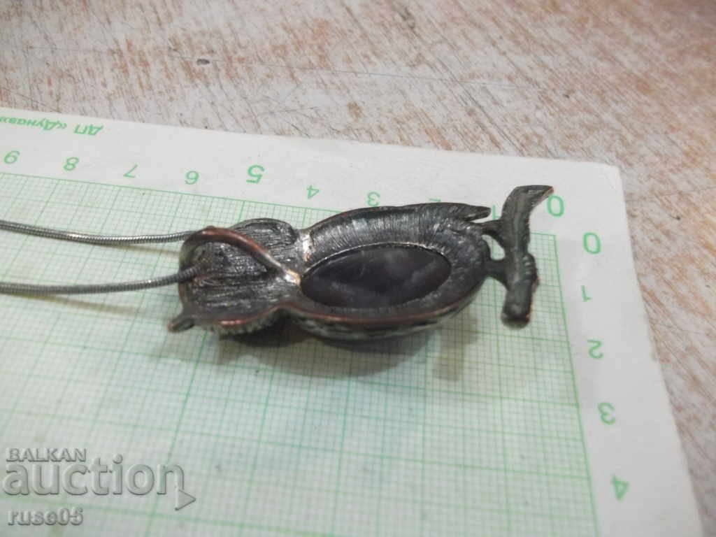 Chain with pendant "Owl" imitation jewelry - 6 Chain with pendant "Owl" imitation jewelry - 6