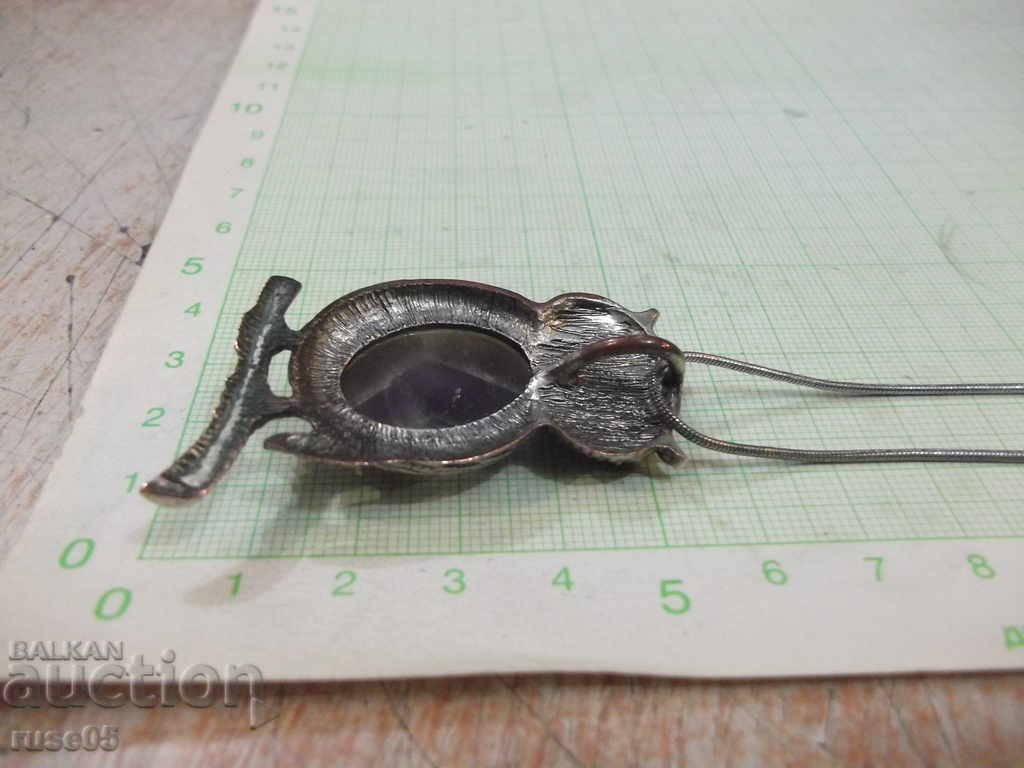 Chain with pendant "Owl" imitation jewelry - 7 Chain with pendant "Owl" imitation jewelry - 7