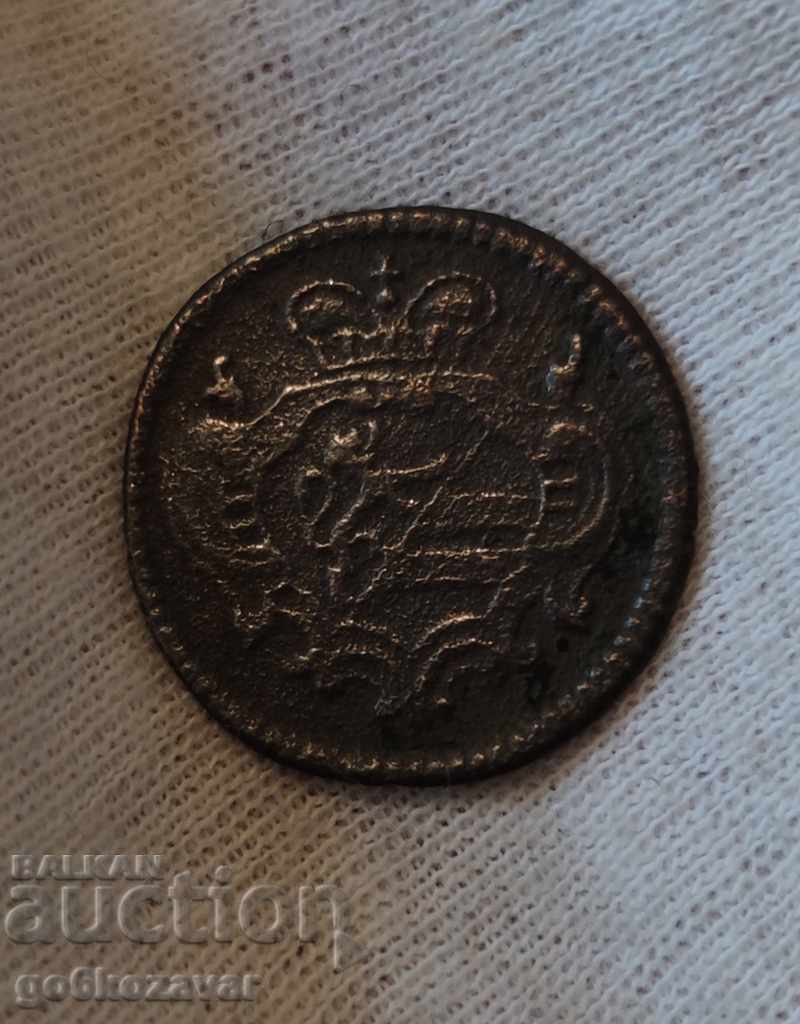 Italy County of Gorizia 1 Soldo 1769 Rare! K # 22 with price 32.00 BGN | € 16.36 Italy County of Gorizia 1 Soldo 1769 Rare! K # 22 with price 32.00 BGN | € 16.36