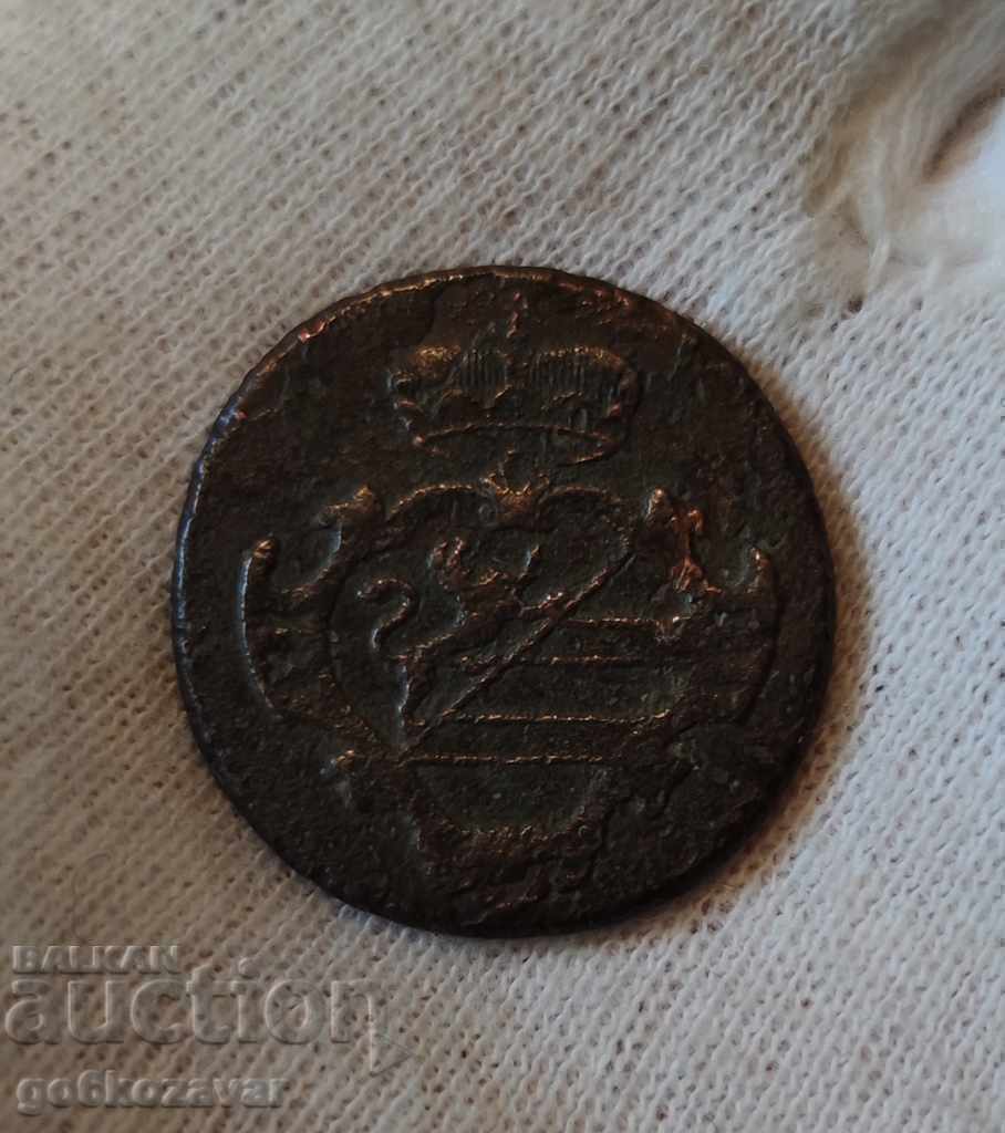 Italy County of Gorizia 2 Soldi 1799 Rare! K # 23 with price € 18.00 | 35.20 BGN