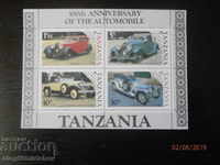 Τανζανία - αυτοκίνητα - σειρά + μπλοκ καθαρό