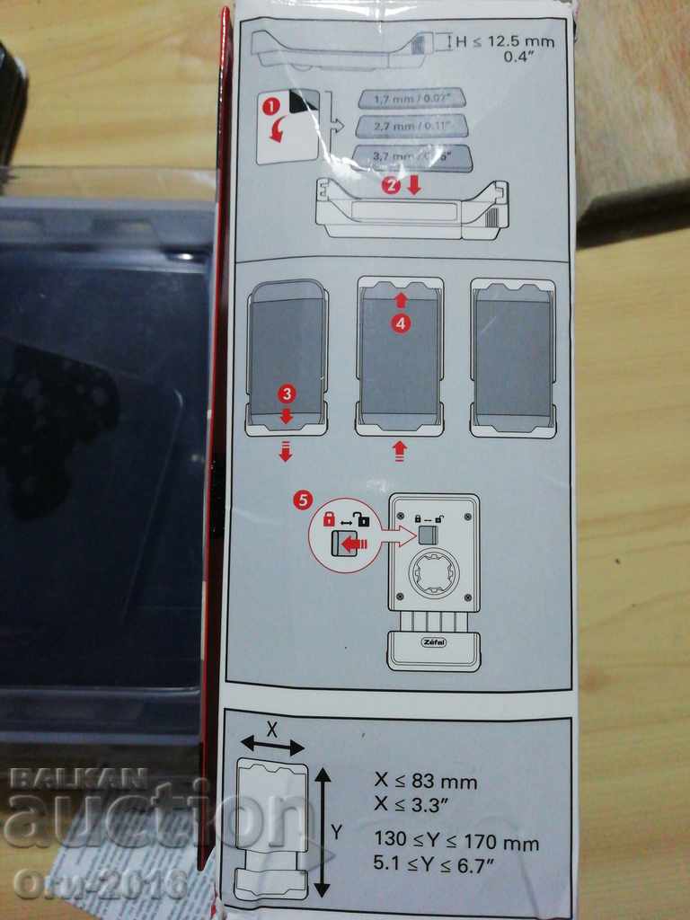 Auction  Bicycle Holder SMARTPHONES> Z CONSOLE UNIVERSAL L