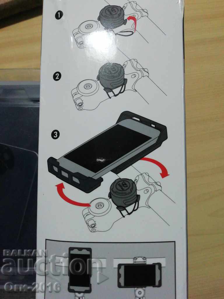 Bicycle Holder SMARTPHONES> Z CONSOLE UNIVERSAL L - 5