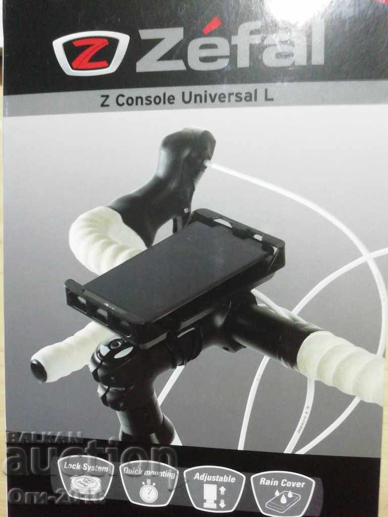 Bicycle Holder SMARTPHONES> Z CONSOLE UNIVERSAL L