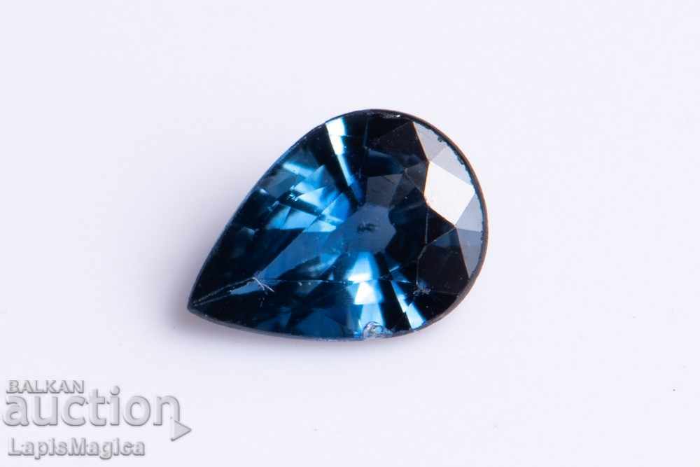 Blue sapphire 0.32ct only heated VS