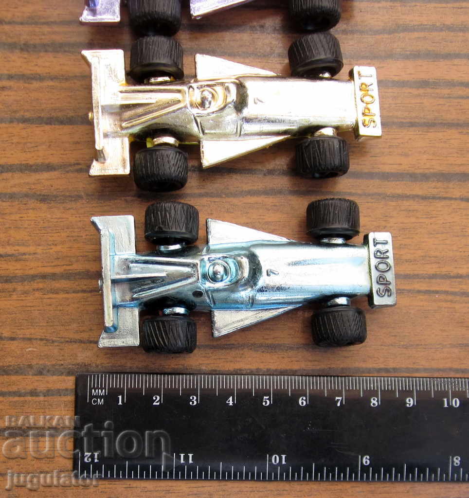 old Bulgarian social toy stroller rally formula 1 three pieces - 5 old Bulgarian social toy stroller rally formula 1 three pieces - 5