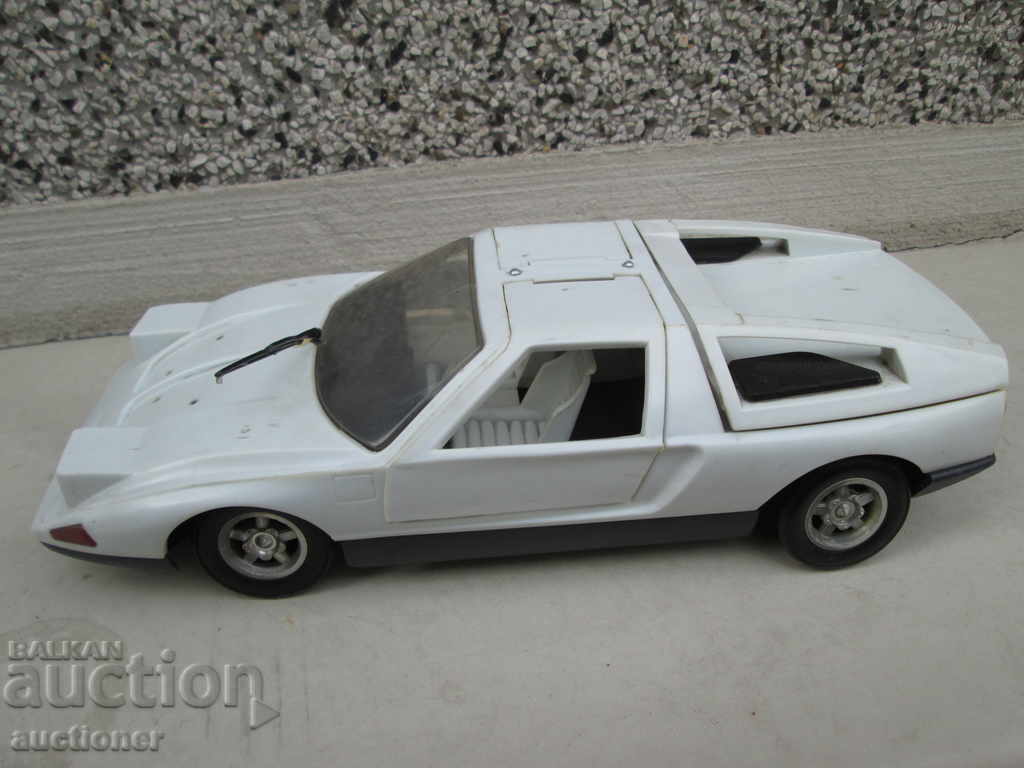 OLD BULGARIAN MECHANICAL TOY, CAR TROLLEY. with price 100.00 BGN | € 51.13 OLD BULGARIAN MECHANICAL TOY, CAR TROLLEY. with price 100.00 BGN | € 51.13