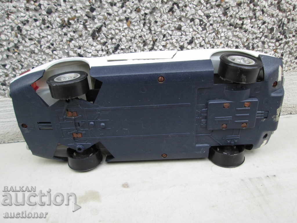 Delivery of OLD BULGARIAN MECHANICAL TOY, CAR TROLLEY. Delivery of OLD BULGARIAN MECHANICAL TOY, CAR TROLLEY.