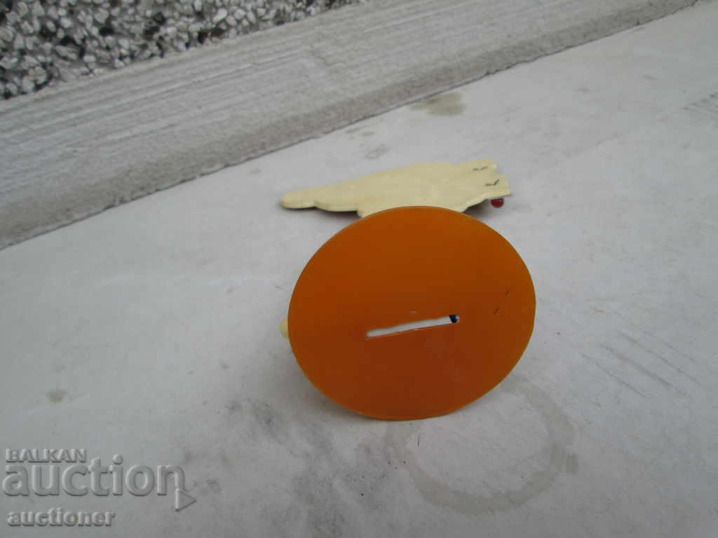 Auction  OLD USSR, SOC TOY DWARF THERMOMETER