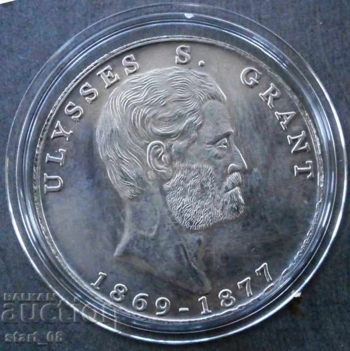 Ulysses S. Grant - Copie medalie / replică /