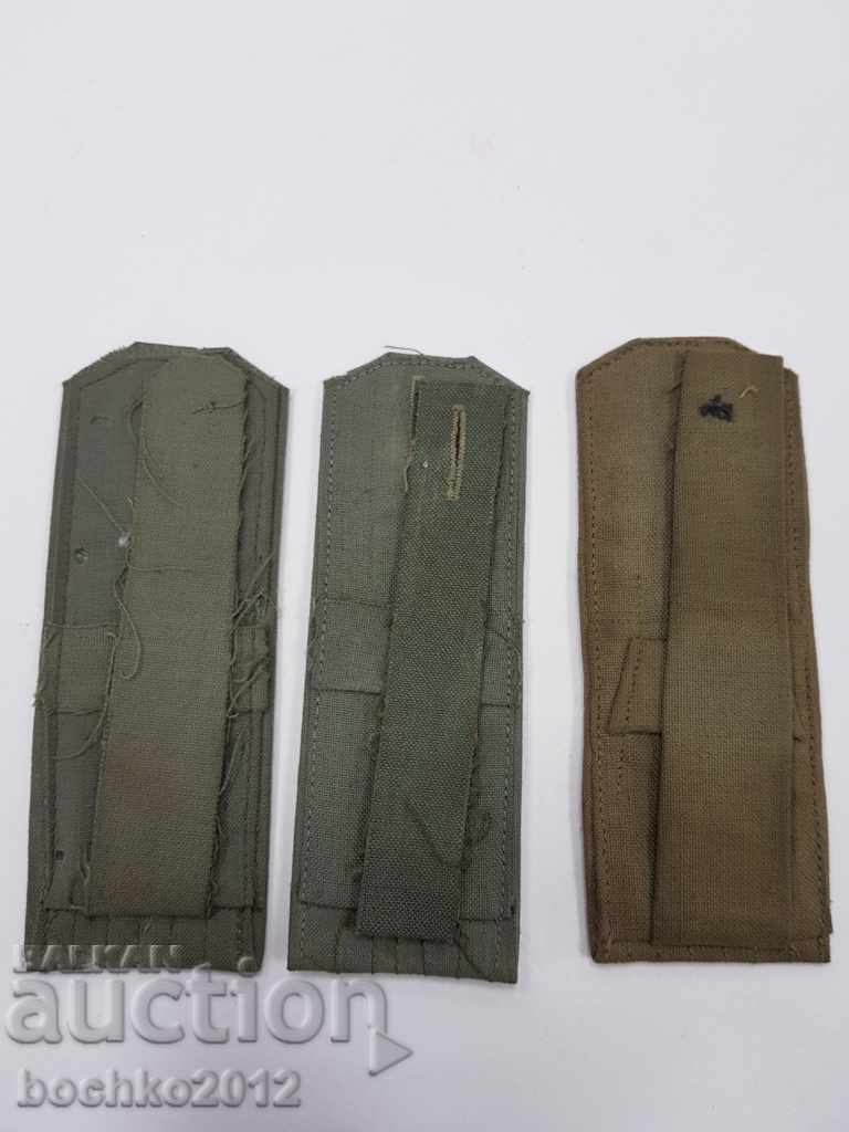 Delivery of Lot of 3 Bulgarian communist general epaulettes Delivery of Lot of 3 Bulgarian communist general epaulettes