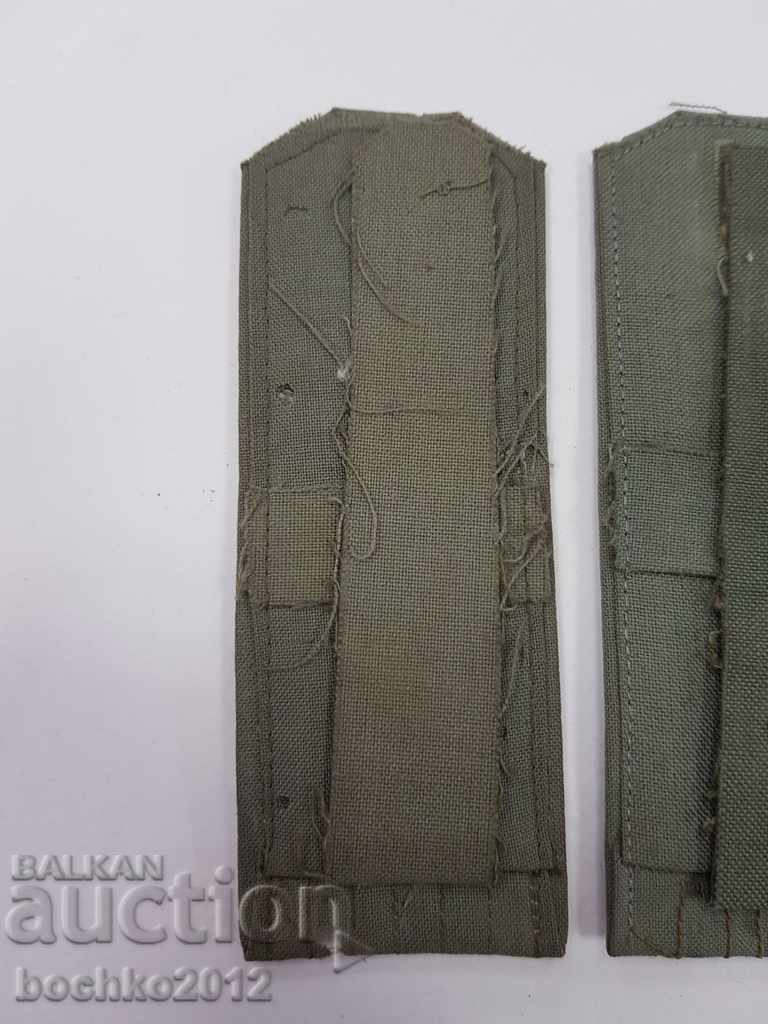 Lot of 3 Bulgarian communist general epaulettes - 5 Lot of 3 Bulgarian communist general epaulettes - 5