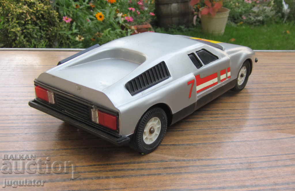 Auction old Bulgarian social toy car Mercedes MERCEDES C111 Auction old Bulgarian social toy car Mercedes MERCEDES C111