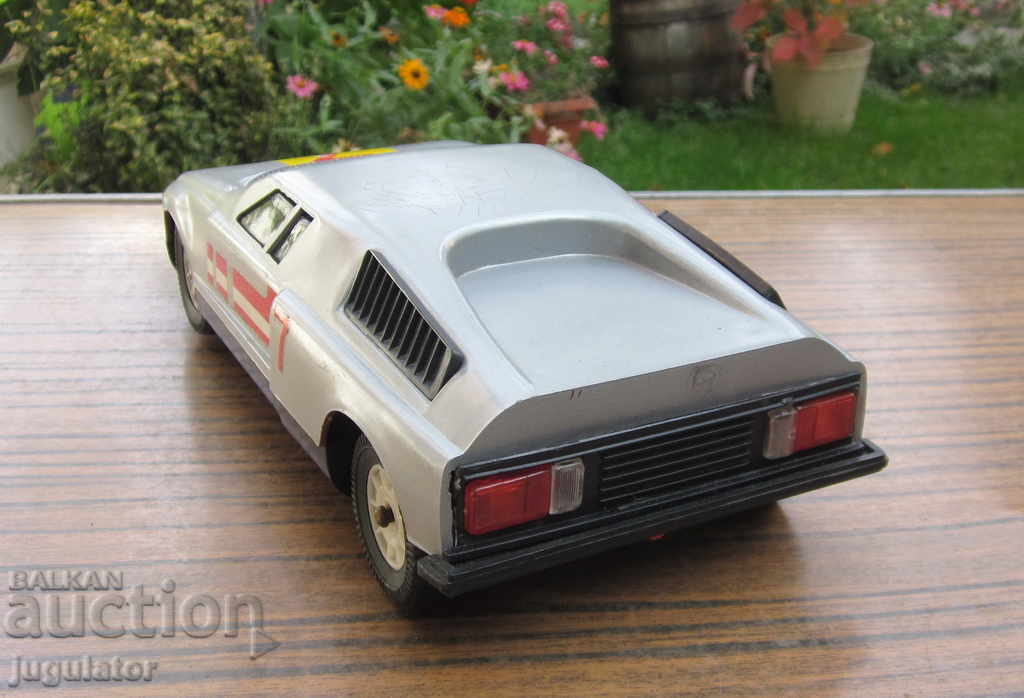 Delivery of old Bulgarian social toy car Mercedes MERCEDES C111 Delivery of old Bulgarian social toy car Mercedes MERCEDES C111