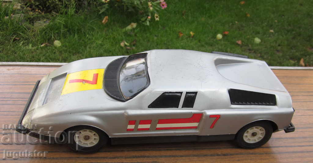 old Bulgarian social toy car Mercedes MERCEDES C111 - 5 old Bulgarian social toy car Mercedes MERCEDES C111 - 5