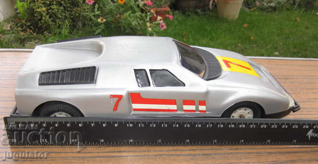 old Bulgarian social toy car Mercedes MERCEDES C111 - 6 old Bulgarian social toy car Mercedes MERCEDES C111 - 6