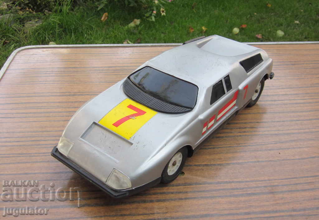 old Bulgarian social toy car Mercedes MERCEDES C111