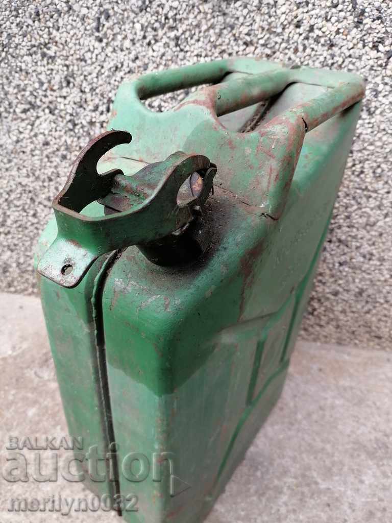 German military tube 20 liters for fuel GDR 1980 real social - 5 German military tube 20 liters for fuel GDR 1980 real social - 5