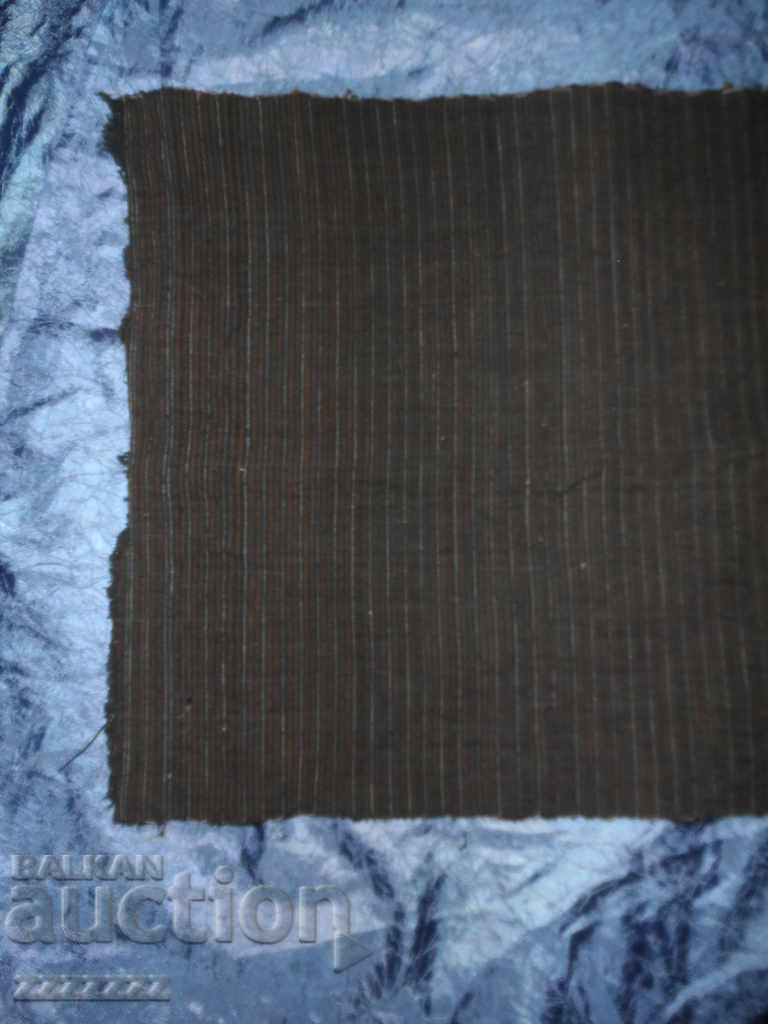 Delivery of hand woven cotton fabric Delivery of hand woven cotton fabric