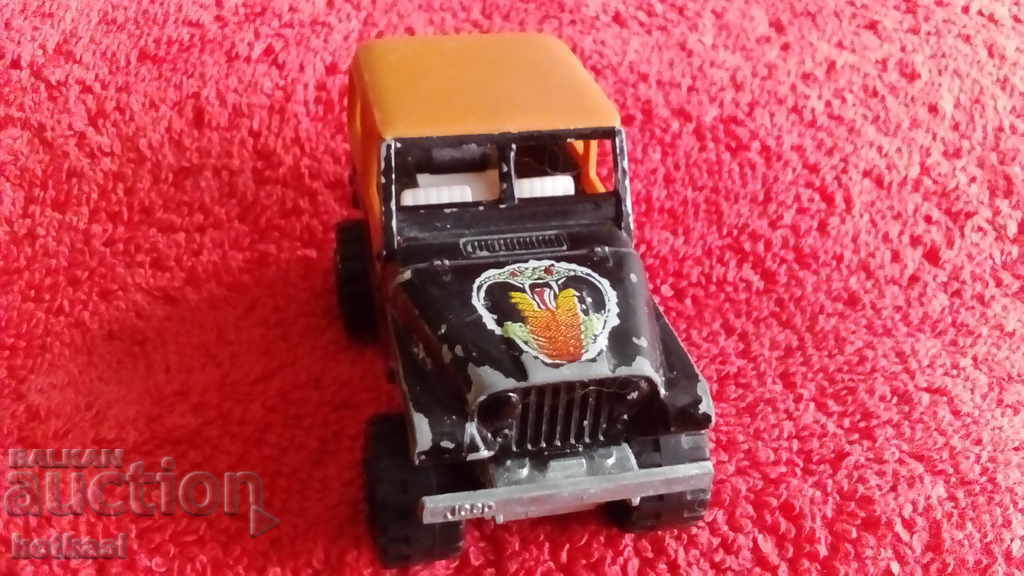 Δημοπρασία Μικρό Diecast Jeep Cobra 1/54 MAJORETTE Γαλλία Δημοπρασία Μικρό Diecast Jeep Cobra 1/54 MAJORETTE Γαλλία
