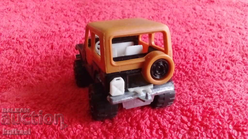 Small Diecast Jeep Cobra 1/54 MAJORETTE France - 5 Small Diecast Jeep Cobra 1/54 MAJORETTE France - 5