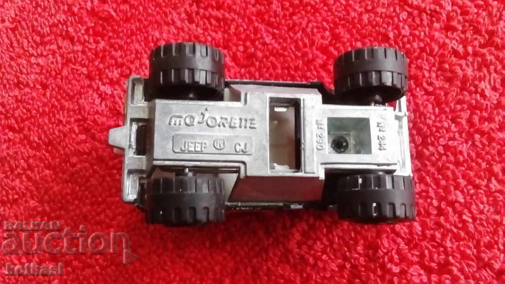 Small Diecast Jeep Cobra 1/54 MAJORETTE France - 6 Small Diecast Jeep Cobra 1/54 MAJORETTE France - 6